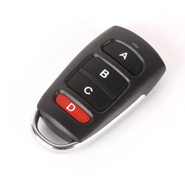 5PCS universal gate command remote control 433 rf remote garage control 433 mhz clone Garage key 6