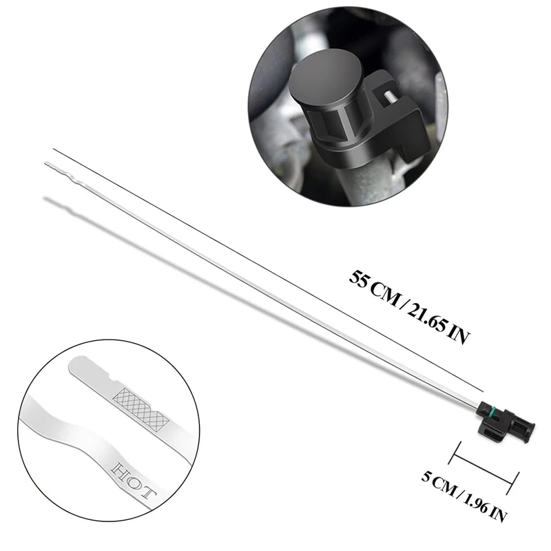 Durability and precise performance CVT Transmission Oil Level Dipstick Indicator Gauge Compatible