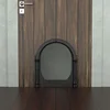 Pet Door 1PC Cat and Dog Doorway Flap Access Restriction No Flap Controllable Safe Indoor Outdoor Flap House Pet Gate 4