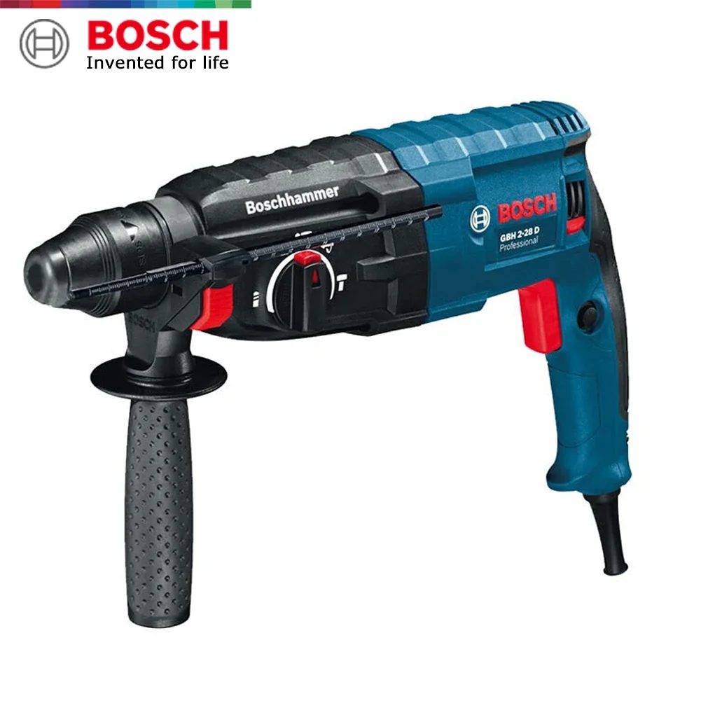 Bosch GBH2-28D Rotary Hammer Drill 28mm SDS plus Electric Hammer