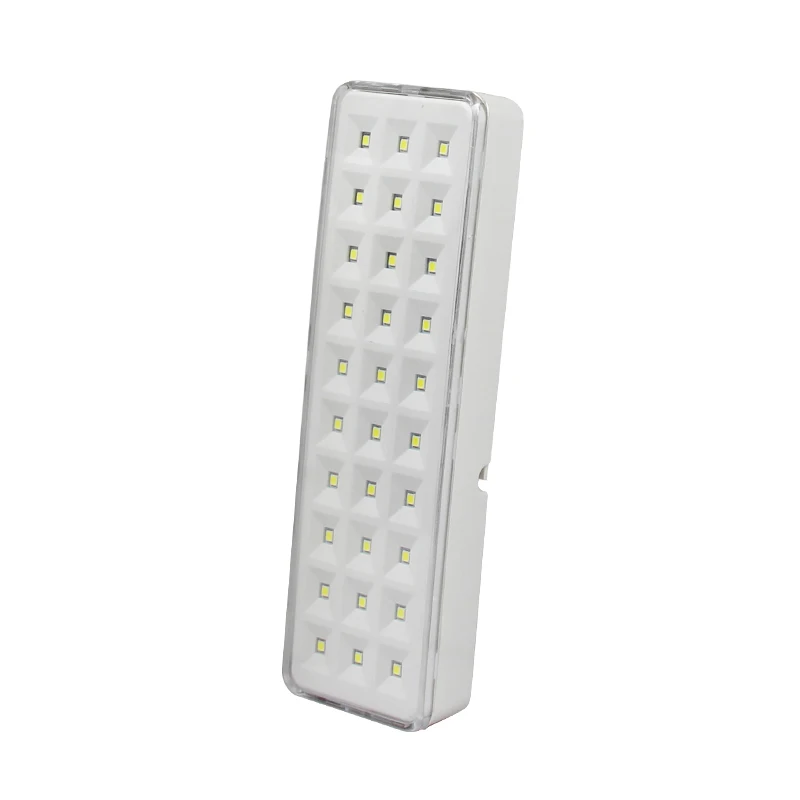 2Modes Dimmable 30LEDs Portable Emergency Light Rechargeable Home Lamp Camping Lanterns Wall-mounted for Power Loss Outage Use Led Light Portable Flashlight Emergency Light Portable Camping Light
