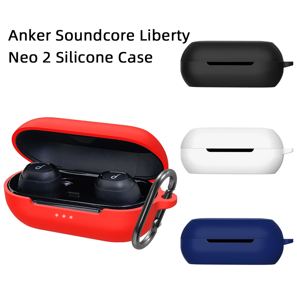 POYATU Neo2 Silicone Case For Anker Soundcore Liberty Neo Full - Main Image