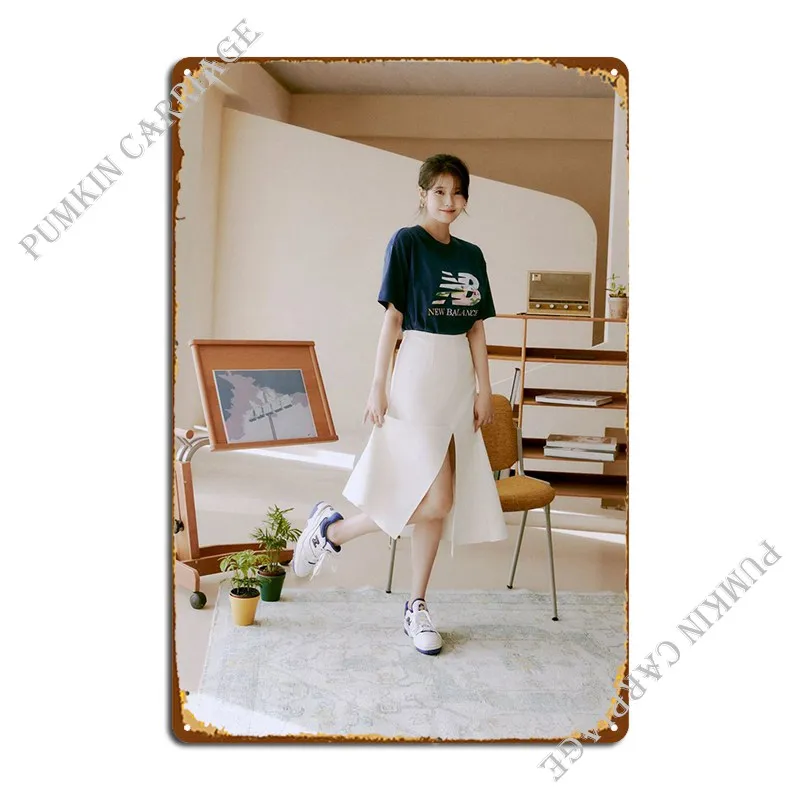 

Металлический знак Iu Singer, ржавые таблички, винтажный жестяной плакат