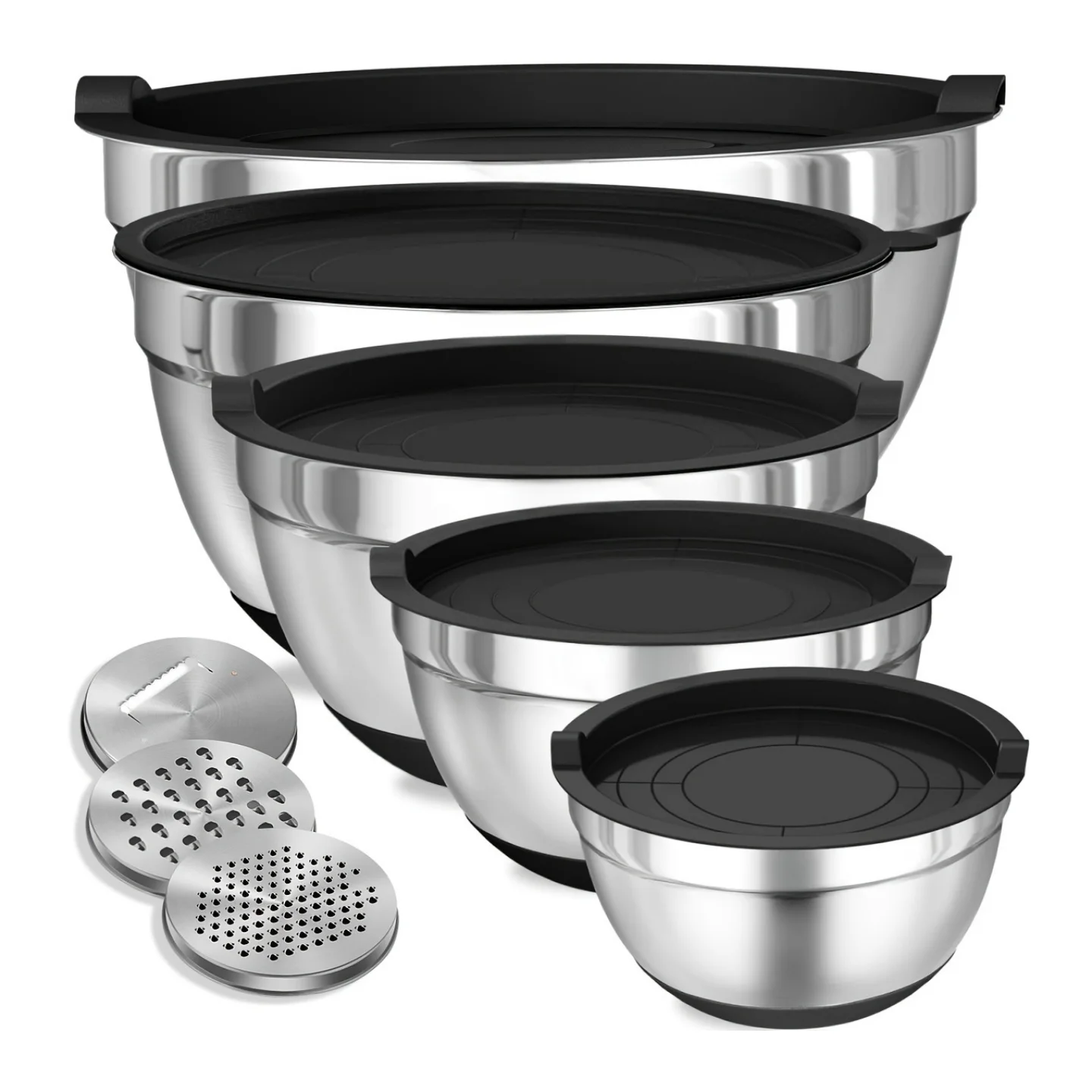 Steel Mixing Bowls 1