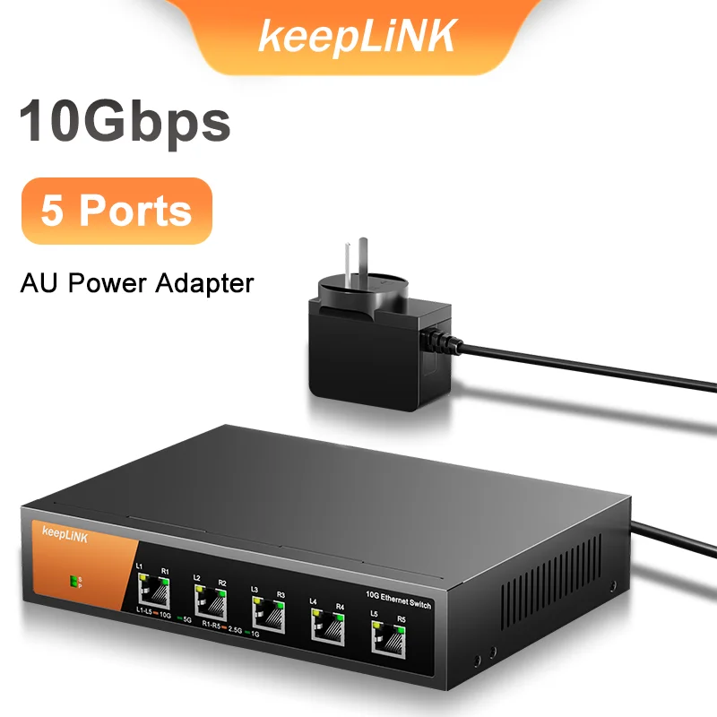 Switch with AU Plug
