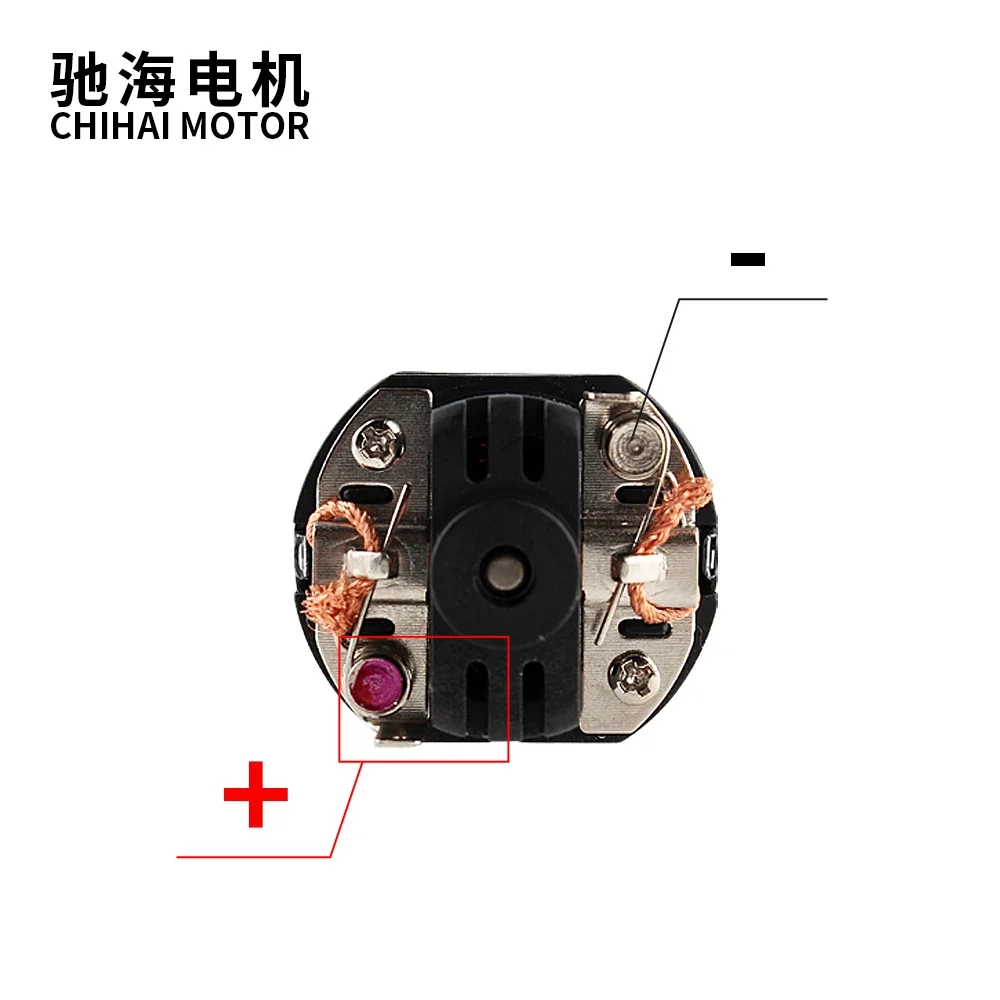 chihai motor 480 Long-axis High Speed Motor for XWE M4 Ver.2 Gearbox Modification Upgrade Water Gel Beads Parts