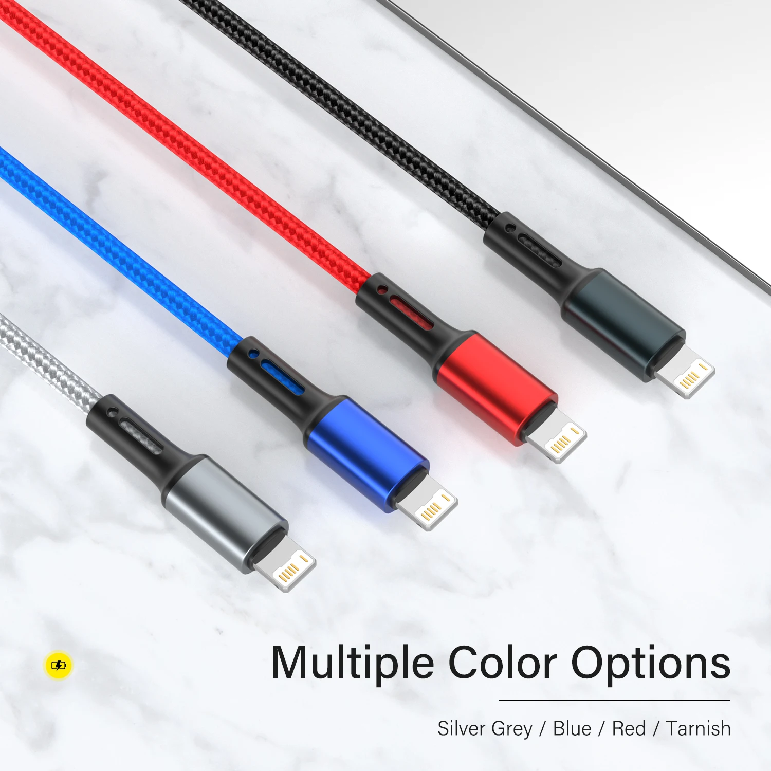 Cavo IPhone Intrecciato 3 Metri Ricarica Rapida | Per 14 13 12 11 Pro Max XS XR X 8 7 6 Plus SE IPad