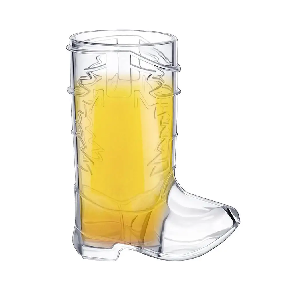 Description Picture 2 of itemCowboy Boots Shot Cups Reusable Western Whiskey Glass Cup Shot Glass Cups Bachelorette Cowboy Party Decorations