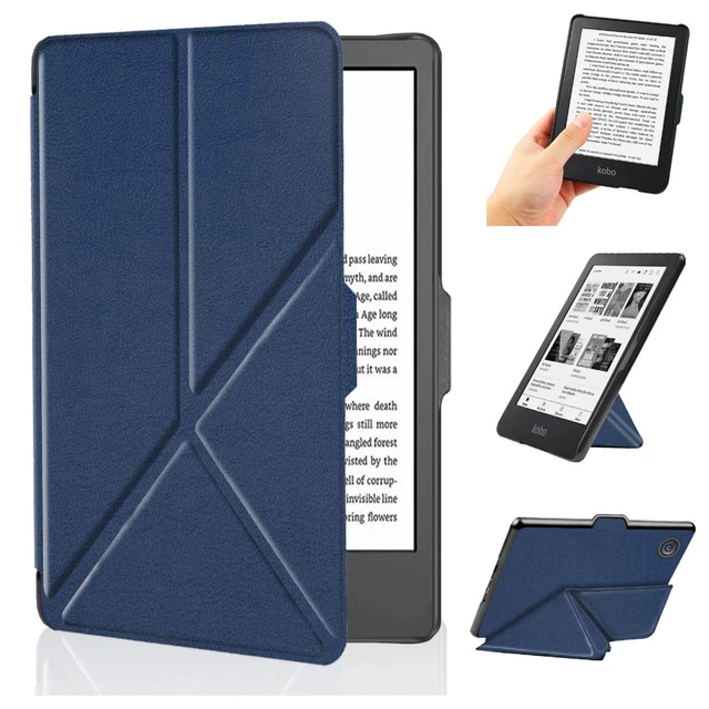 Smart eBook Case For Kobo Clara 2E Funda Flip Magnetic Cover For Coque KOBO  Clara 2e 2022 Case Auto Sleep/Wake-up - AliExpress