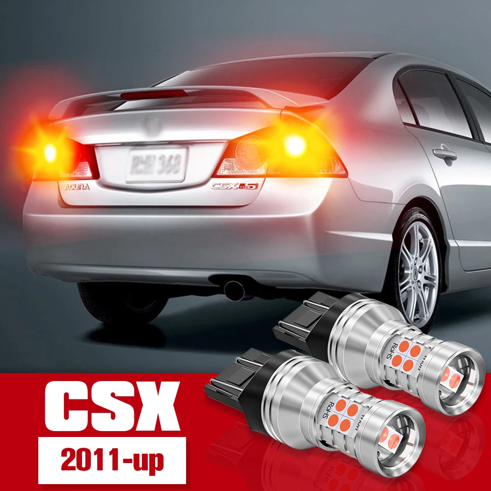 

2pcs LED Accessories Brake Light Bulb Lamp For Acura CSX 2011 2012 2013 2014 2015 2016 2017 2018 2019 2020 2021