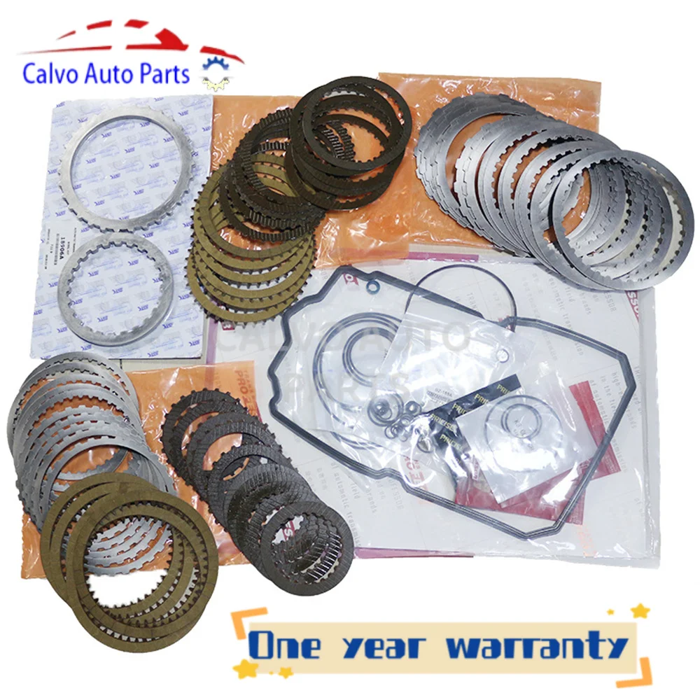 

722.9 Automatic Transmission Gearbox Master Rebuild Overhaul Kit Gasket O-rings Clutch Friction Steel Plate for MERCEDES Benz