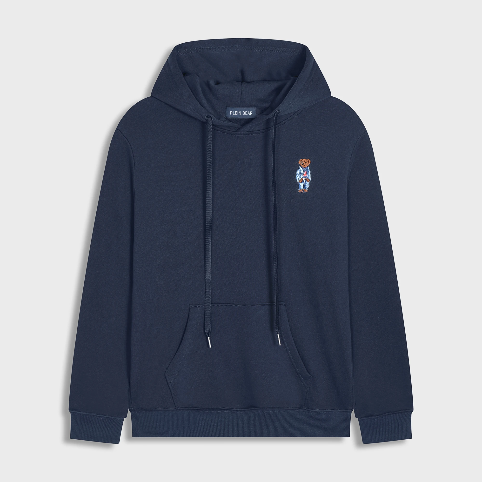 

PLEIN BEAR HOODIE SWEATSHIRT Embroidery Teddy Bear Brand Warm Thick Sweatshirts Hip Hop Pullover Luxury Men's Hoodies | 95633