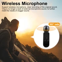 Ourlife MTR40 Pro Action Camera 5K Video IPS Touch LCD 30M Waterproof Anti-Shake HD WiFi Sports Camera With Wireless Microphone 2