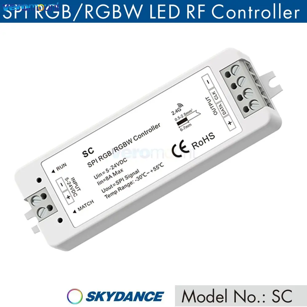 

Пульт дистанционного управления для WS2811 WS2812 WS2815 UCS1903 RGB RGBW