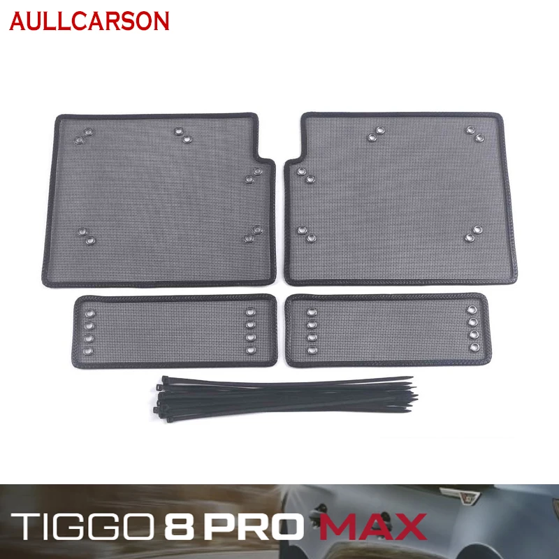 Car Insect Screening Mesh Front Grille Insert Net Water Tank Engine Protection for Chery Tiggo 8 Pro Max