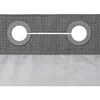 No Hooks Required Dotted Waffle Weave Shower Curtain with Snap in Liner - 71W x 74H,Hotel Grade 6