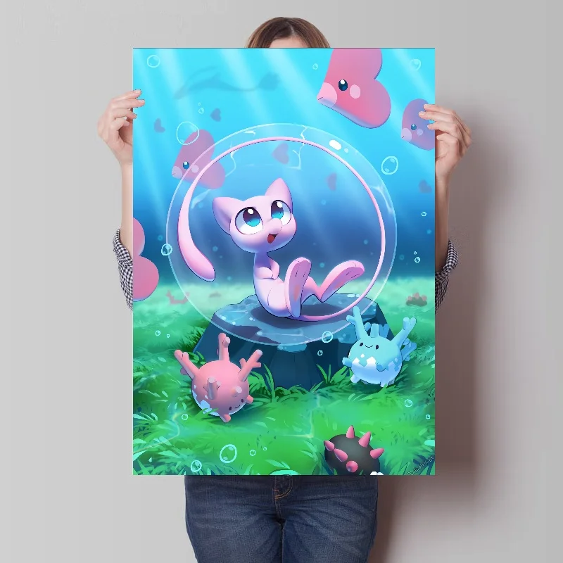 A Tabela Periódica de Pokemon Posters, Pintura Criativa Anime Canvas, Wall  Art, Decoração da Sala, Mural em casa - AliExpress