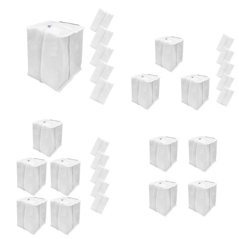 

Reusable Vacuum Bags For Irobot Roomba I & S & J Series, Vacuum Replacement Bags
