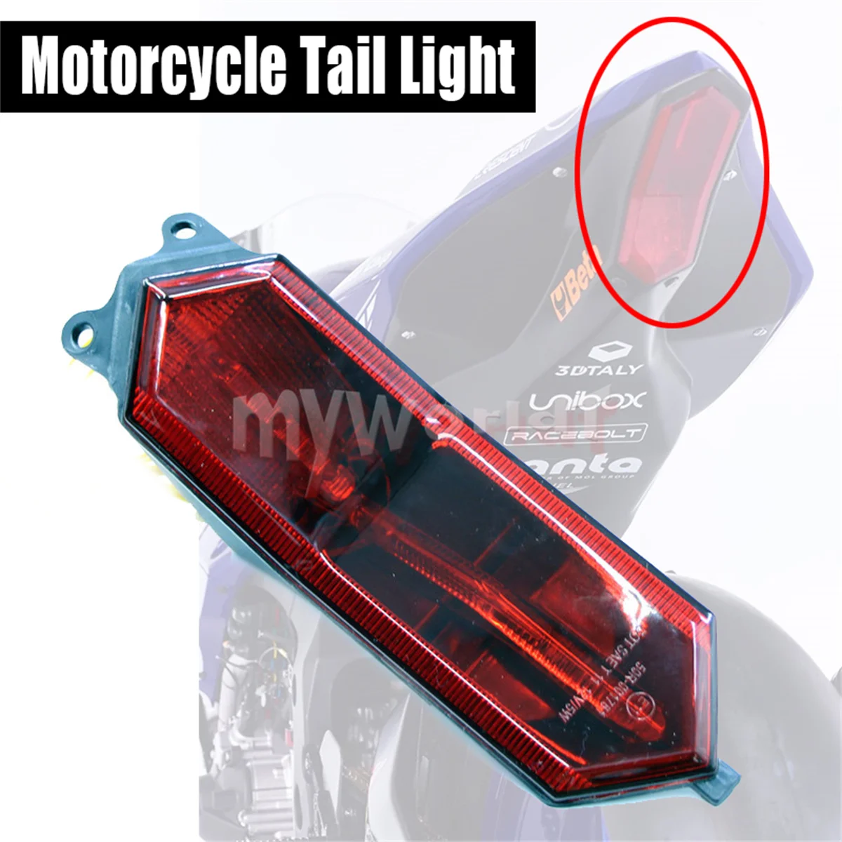 

Fit For YAMAHA YZF R6 2017 - 2021 R1 R1M R1S 2015 - 2022 Motorcycle LED Tail Light Brake YZFR1 YZFR6 2016 2018 2019 2020 YZF-R1