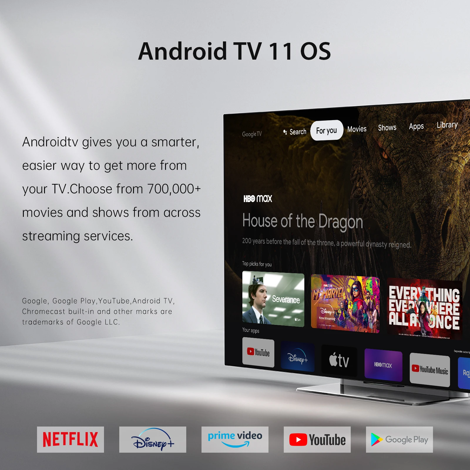 MECOOL KM2 PLUS DELUXE Android 11 TV Box