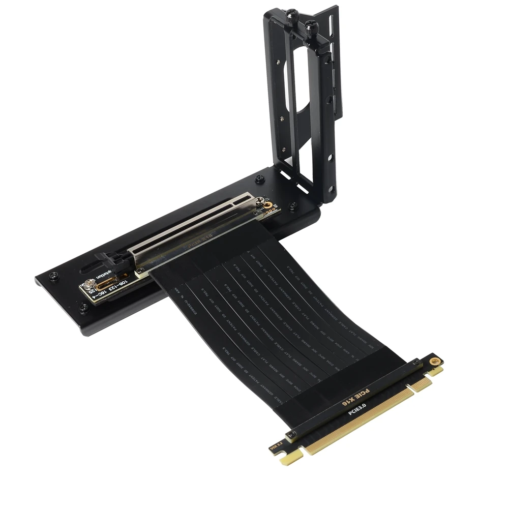 Black Riser PCI E 3 0 High Speed PC Graphics Card PCI E Gen3 Extender black-riser-pci-e-3-0-high-speed-pc-graphics-card-pci-e-gen3-extender