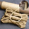 Natural Sisal Rope Cat Scratcher Rope Tree Scratching DIY Toy Paw Claw Furniture Protector Scratching Post Cat Accessories 5