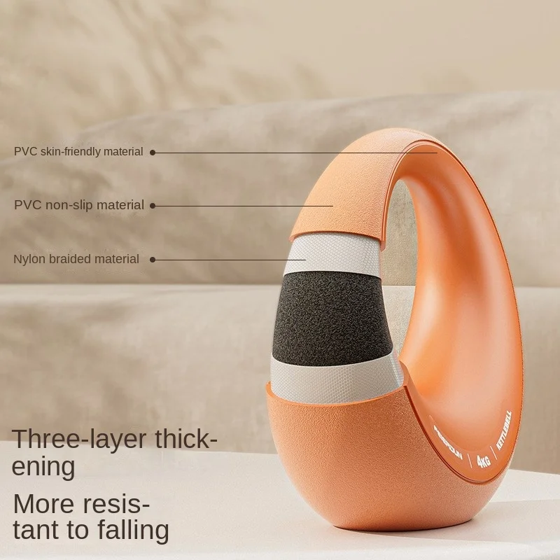 Star Moon Soft Pot Bell male and female fitness home equipment swinging exercise dumbbell hip sand pot bell fine iron sand style