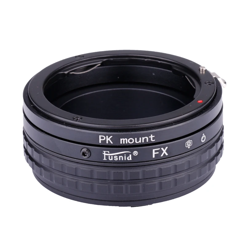 Pk Lens To Fx Macro Focusing Helicoid Adapter Ring For Fujifilm Fuji X