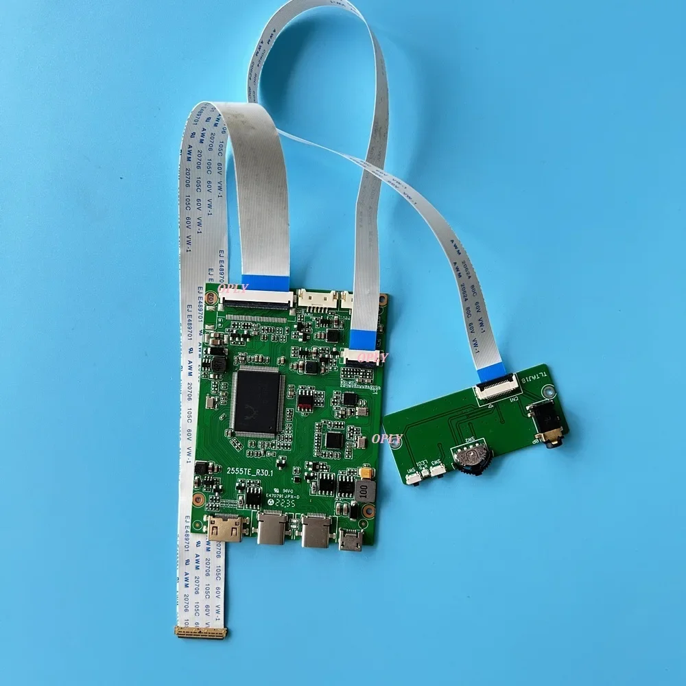

Плата управления EDP для B140HAN04.D B140HAN04.E B140HAN04.U mini HDMI-совместимая с USB TYPE C светодиодный ЖК-экран 14 "панель 1920x1080