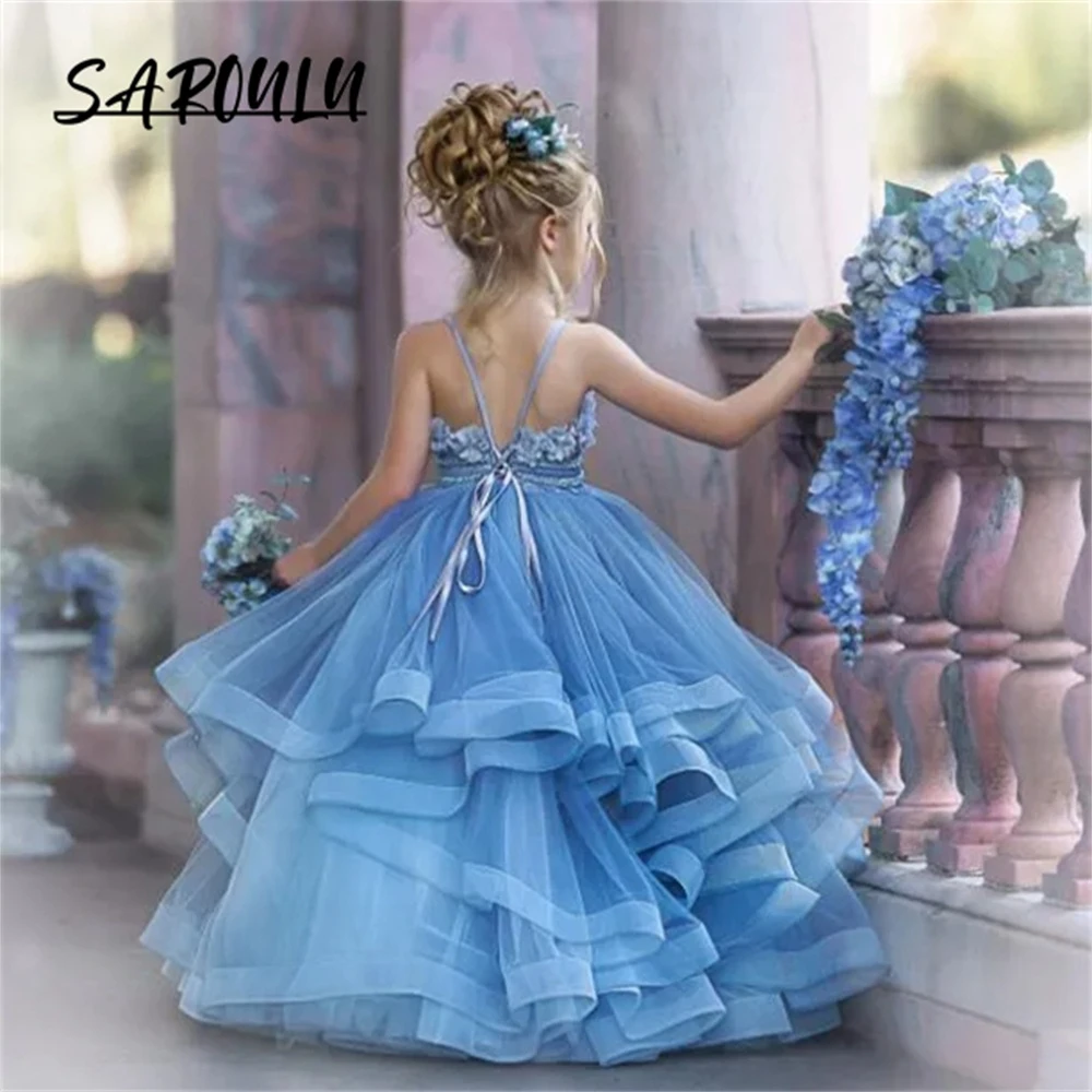 Рисунок 3 - Милые Платья с цветочным рисунком для девочек