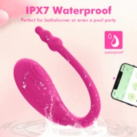 Vagina Bluetooth APP Vibratoren Klitoris Stimulation Vibro-ei G-punkt Anal Massager Sex Spielzeug für Frauen Höschen Tragbare Bälle 6