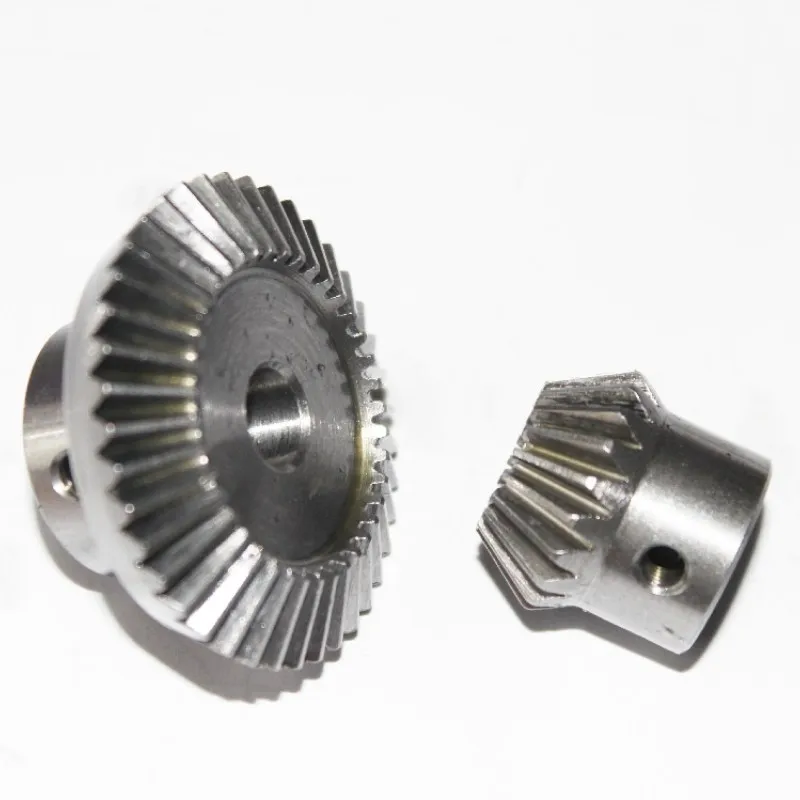 1PCS Bevel gear 0.4M 0.5M 0.8M 1M gear 90 degrees Transmission DIY Copper/steel/stainless steel