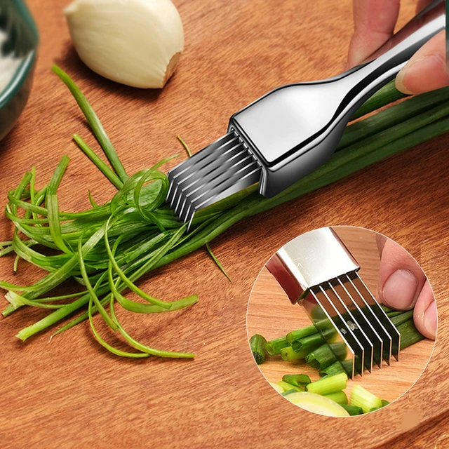Green Onion Chopper Knife 1