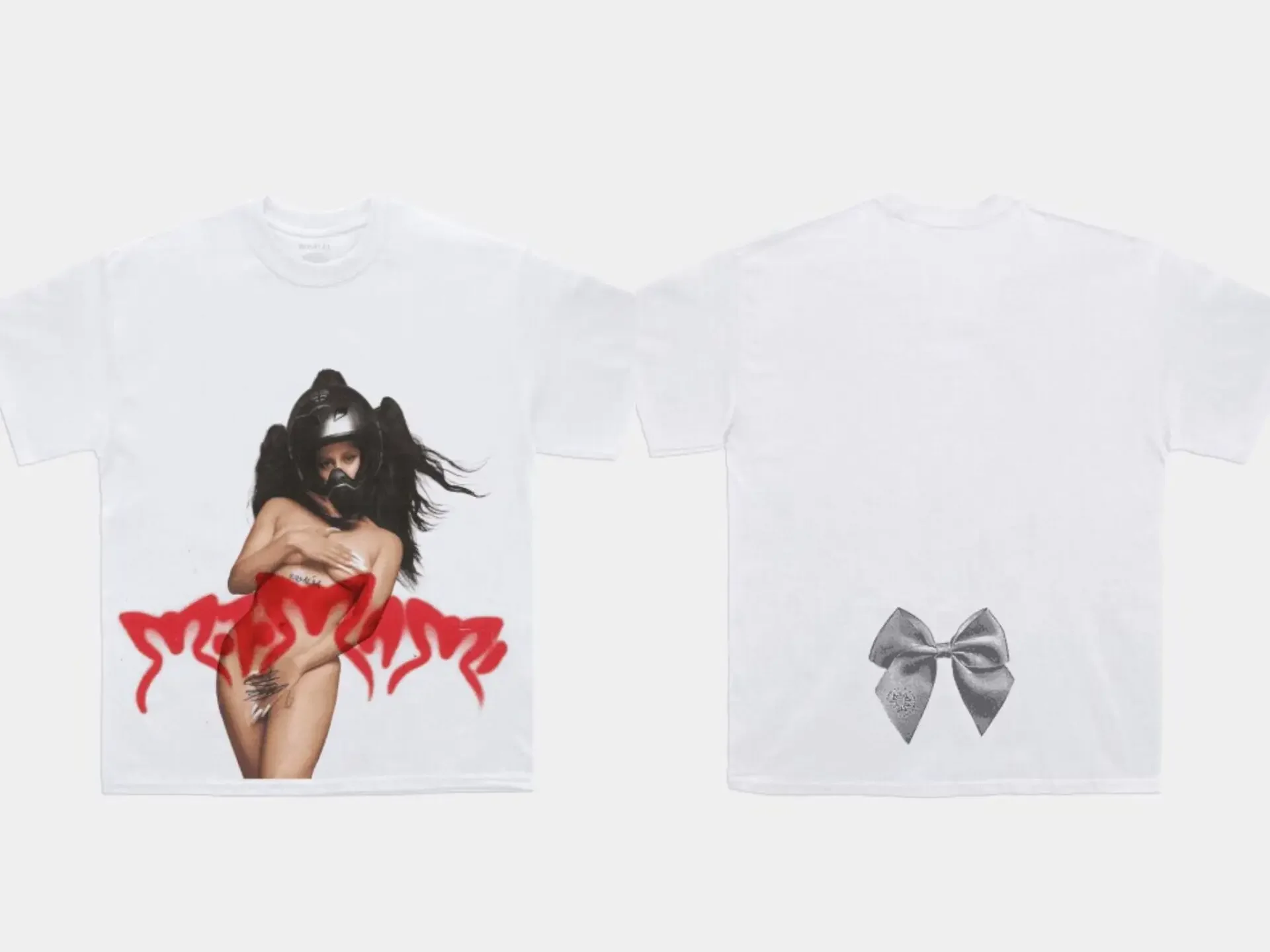 2024 Women’s T-shirt Rosalia Motomami Instagram Tee Shirt Graphic HipHop Tshirt Singer Best Seller Bootleg Unisex Free shipping 2