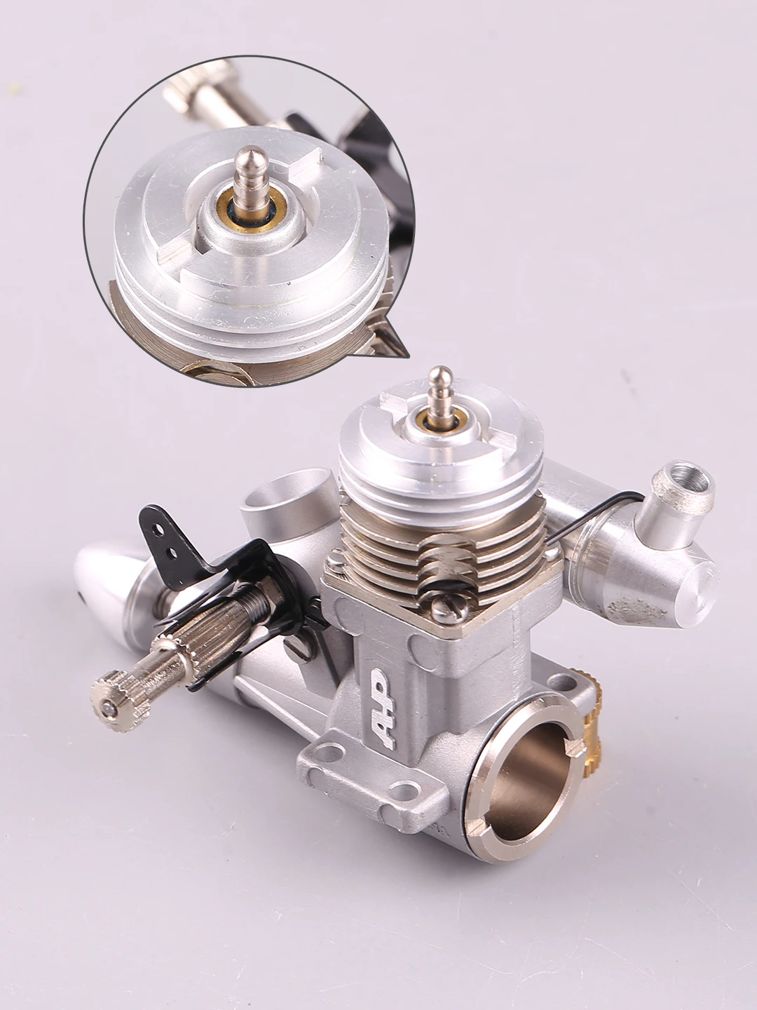 ASP-Mini Motor Nitro pequeno para RC Aircraft, Avião de asa fixa