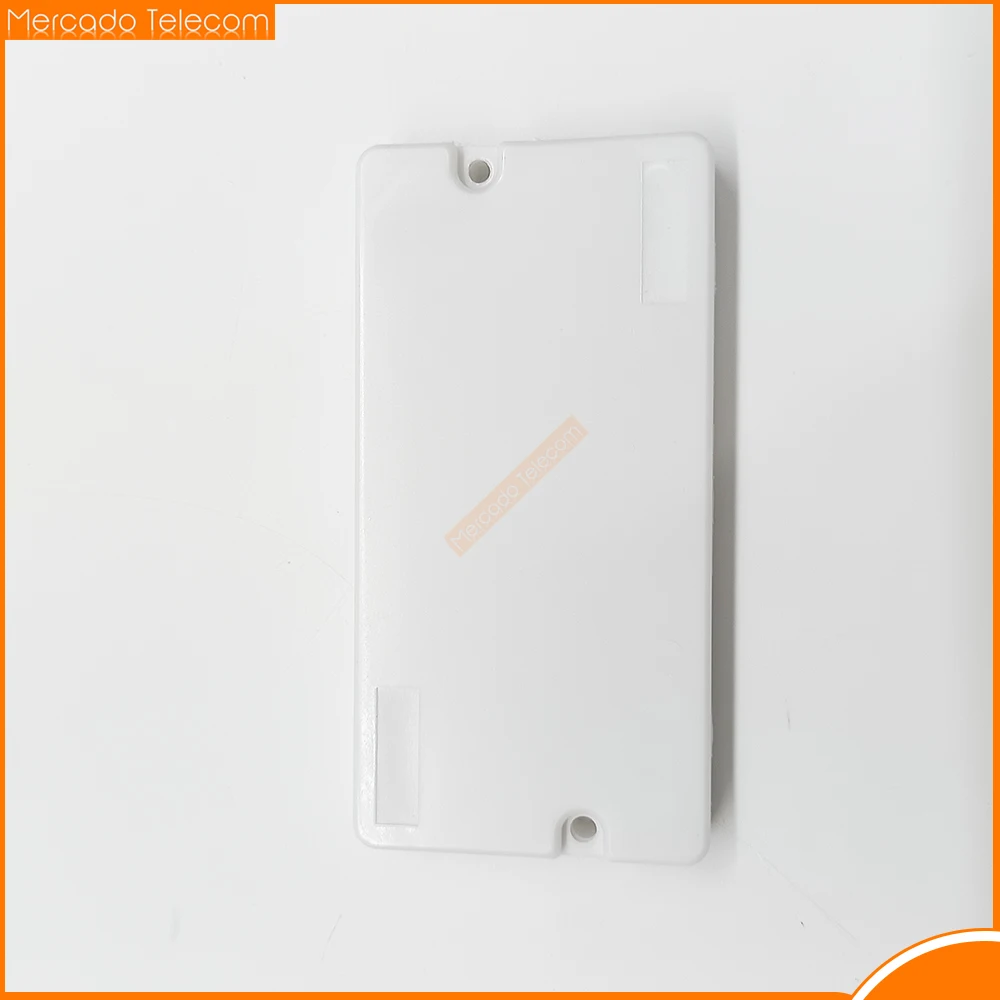 50PCS/bag 2Core Fiber Optic Termination Box Ftth Box 2 In 2 out Fiber Optic Protection Box FTTH Fiber optic covered wire cable