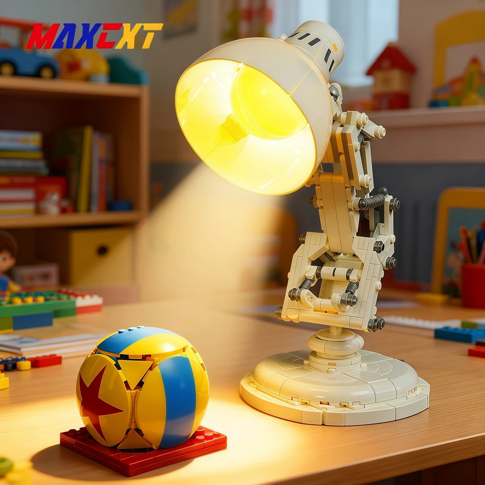 MAXCXT LED ライトレゴピクサールクソ Jr.21357 DIY 装飾ランプは