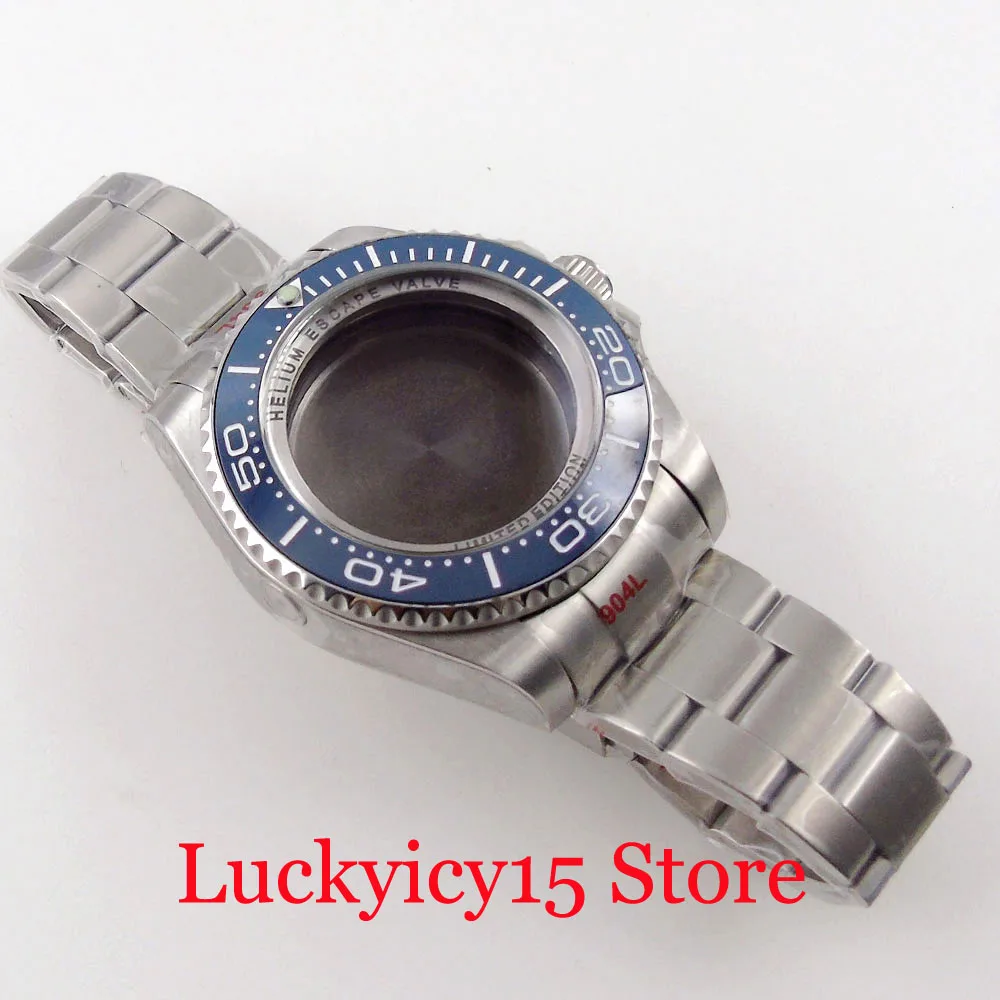 時計ケース　NH35 小さな店] NH35 腕時計ケース 36mm⁄39mm シルバー ステンレススチール