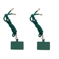 Dark Green-2pcs