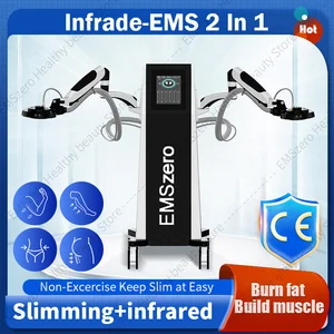 DLS-EMSZERO 6000W NEO Slimming Machine 2024 Emszero Hiemt Nova Body Sculpture EMS Pelvic Muscle Stimulator