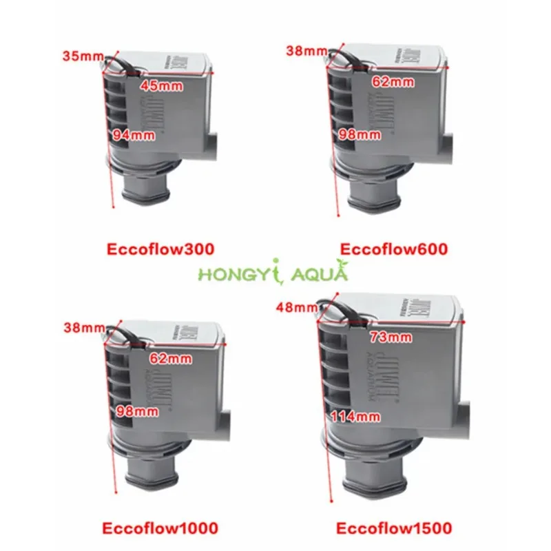 Water Pump Aquarium Water Pump Fish Tank Pump JUWEL ECCOFLOW Fish tank Mute Water pump Submersible pump Aquarium supplies safety energy saving 300L 600L 1000L 1500L