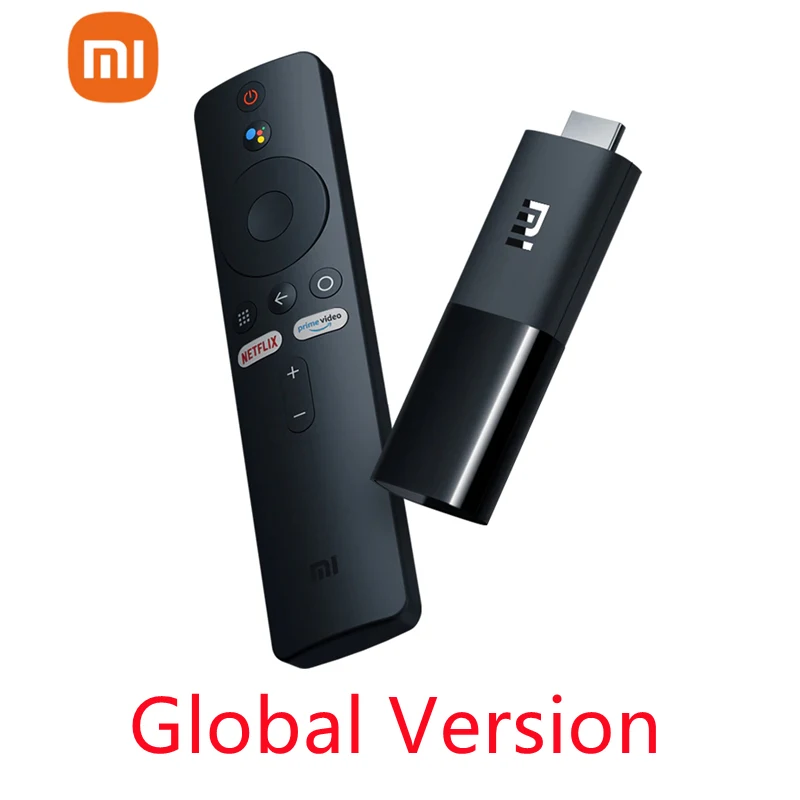 

Оригинальный ТВ-стик Xiaomi Mi, Android TV 9,0, HDR 1080P, 1 ГБ ОЗУ, 8 Гб ПЗУ, портативный мини-ТВ-ключ, Wi-Fi, Google Assistant
