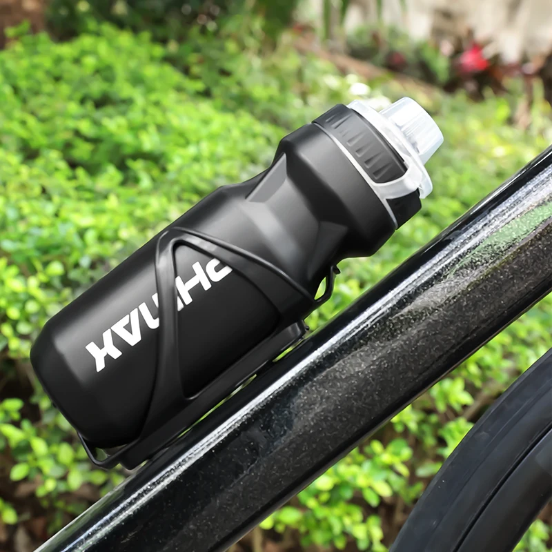 Bicycle Water Bottle PHAMX 610ML Large Capacity Sports Bottle Riding Kettle Leak Proof MTB Road Bike