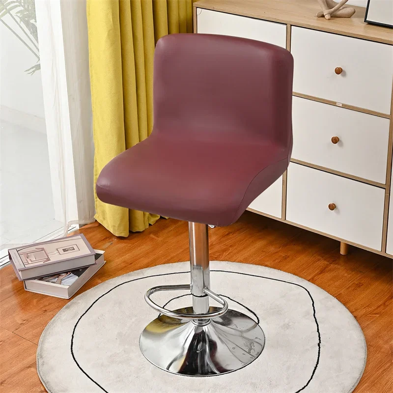 Housse Tabouret De Bar Lot De 4 Ou 2 - Tissu Extensible - Protection Et Décoration - Universelle - 4