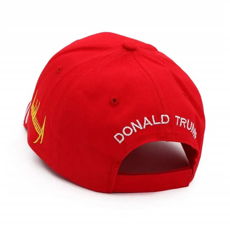 United States Trump Presidential Election hat Trump Hat Baseball cap 3D Embroidery Camouflage Donald Baseball cap