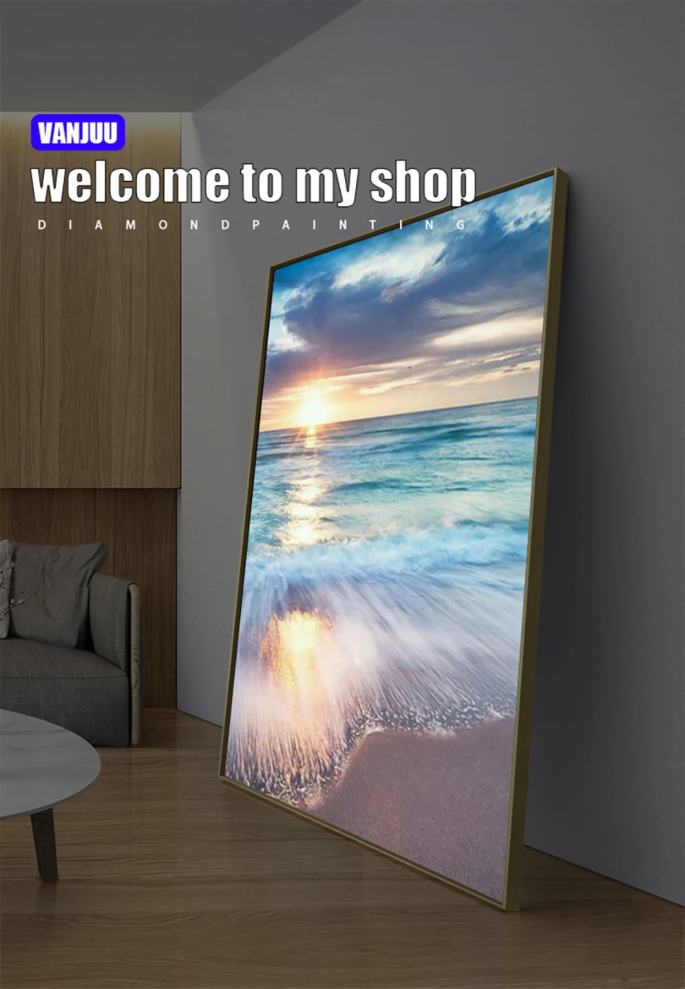 VANJUU Diamond Art Painting Store