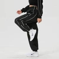 Nike – pantalons de sport pour femmes, pantalons de course, d'entraînement, de fitness, confortables, en tricot, à la mode, décontractés, à revers, longs, Im8032-011, nouvelle collection printemps 3