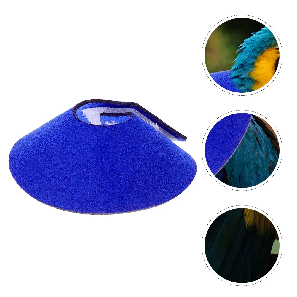 Bird Neck Protector Bird Anti- bite Collar Parrot Neck Collar Recovery for Parakeet