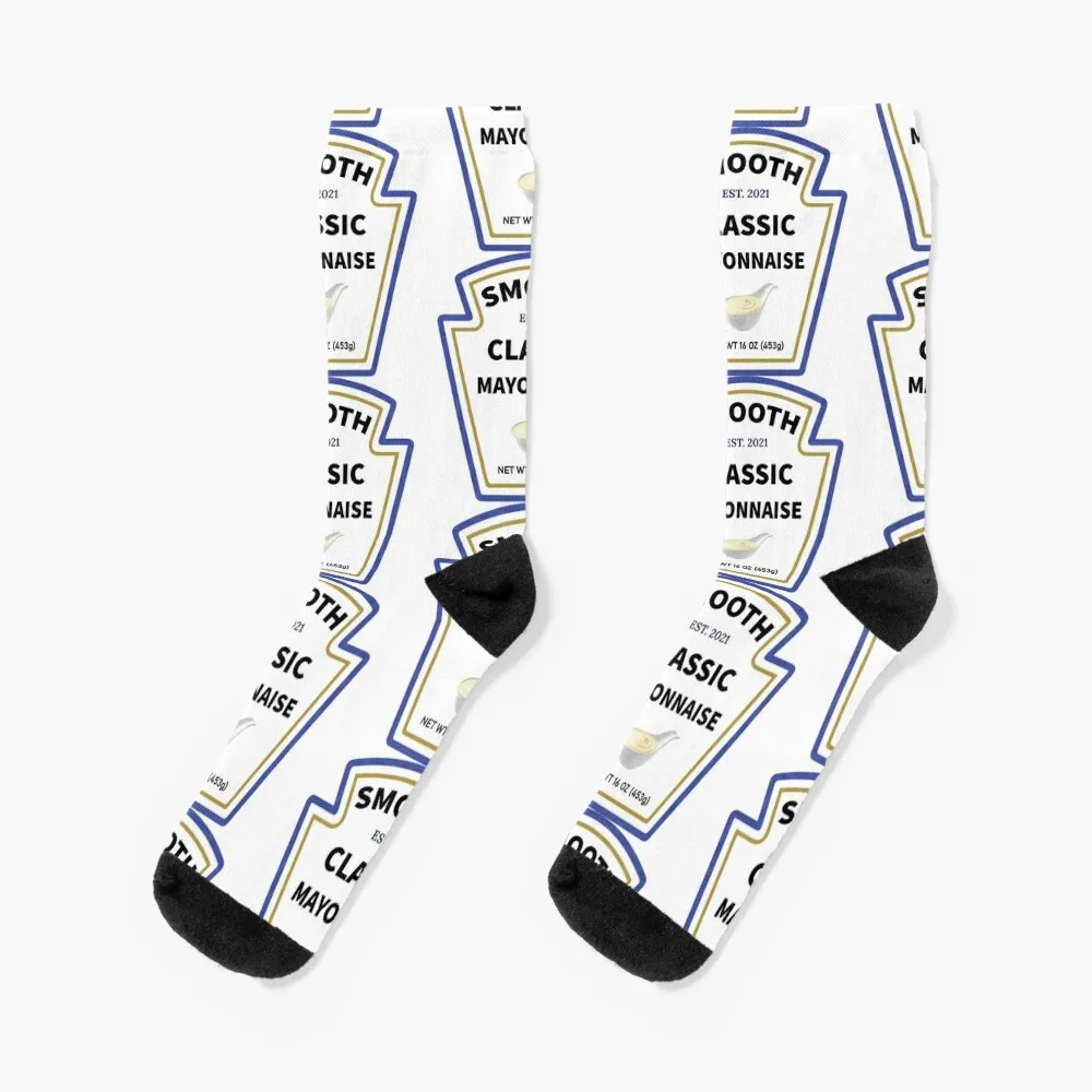 

Smooth Classic Mayonnaise Halloween Costume Socks hiphop floor Girl'S Socks Men's