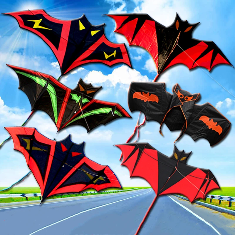 free shipping bat kite wholesale toys fly kites children kite factory weifang wind pointer kite for kitesurfing child kite Snake 6
